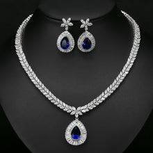 Load image into Gallery viewer, Silver Jewelry Sets for Women