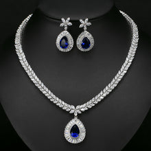 Load image into Gallery viewer, Silver Jewelry Sets for Women