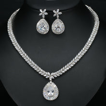 Load image into Gallery viewer, Silver Jewelry Sets for Women