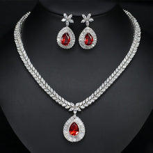 Load image into Gallery viewer, Silver Jewelry Sets for Women